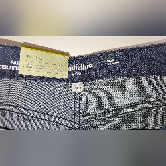 Goodfellow & Co Medium Wash 5 Pocket Slim Total Flex Jeans NWT Sz 28x32 - Picture 3 of 11